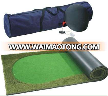 Suntex's DIY portable mini indoor golf putting green mat/carpet