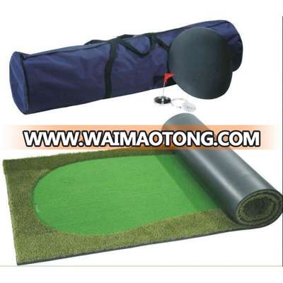 Suntex's DIY portable mini indoor golf putting green mat/carpet